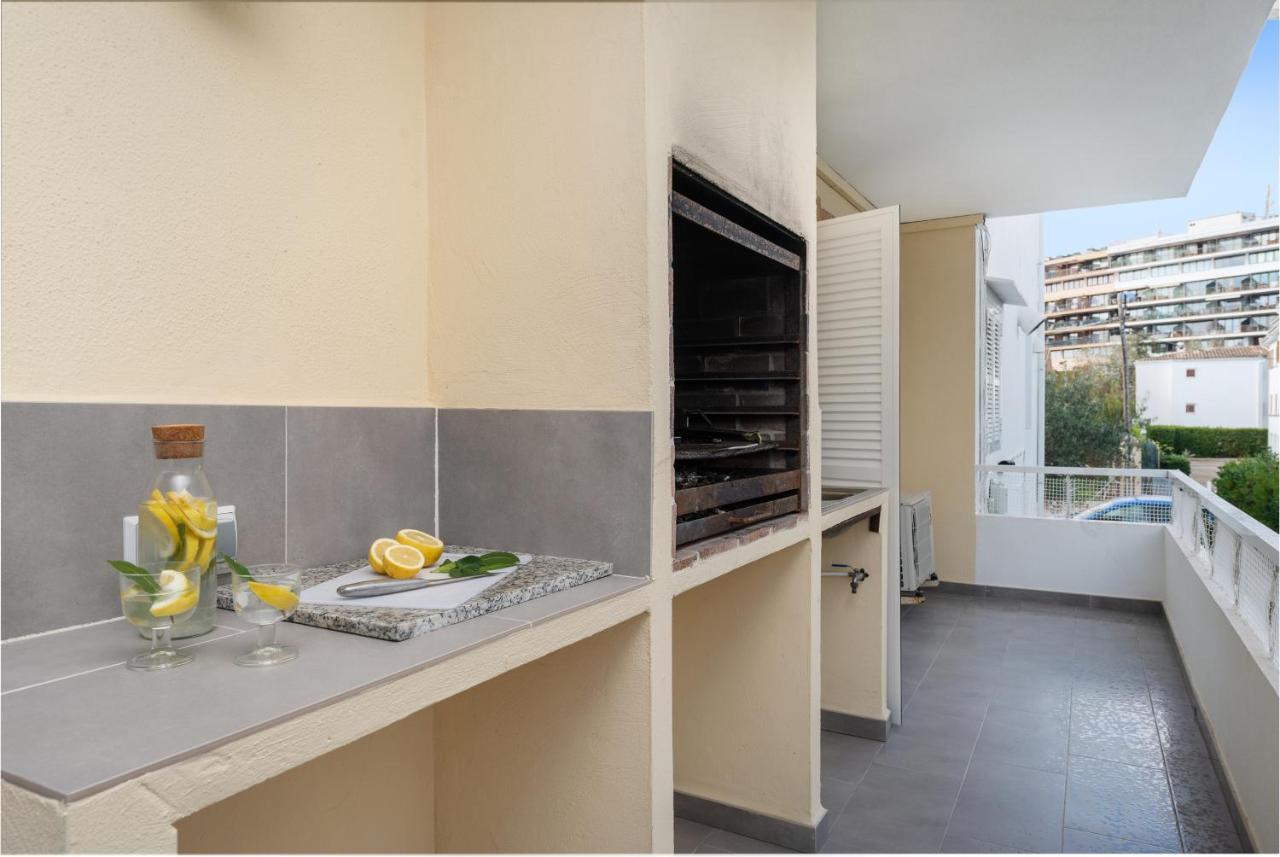 Apartamento Concha junto a playa, CLAVELLS 1 1ER D Alcúdia Exterior foto