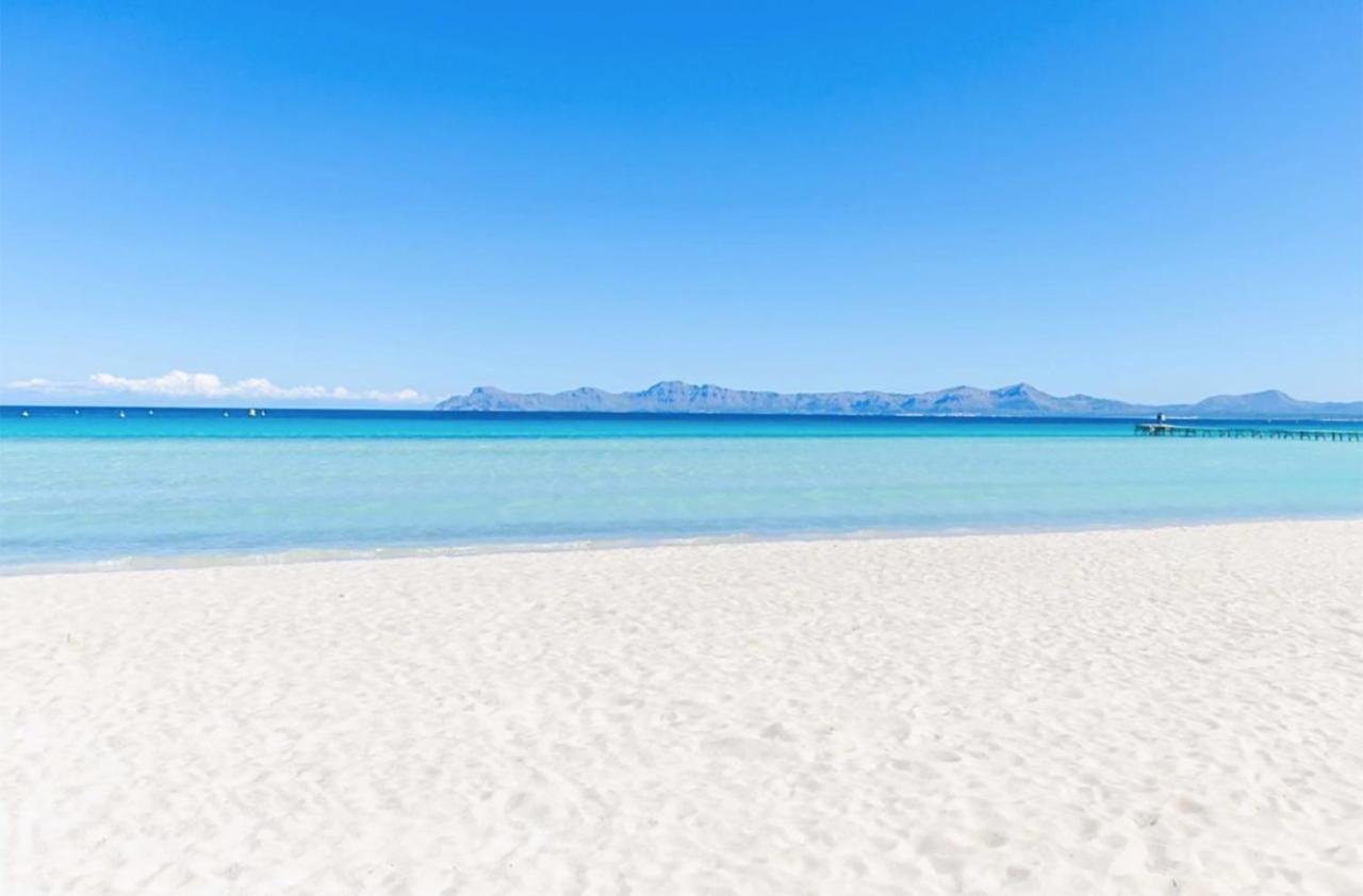 Apartamento Concha junto a playa, CLAVELLS 1 1ER D Alcúdia Exterior foto