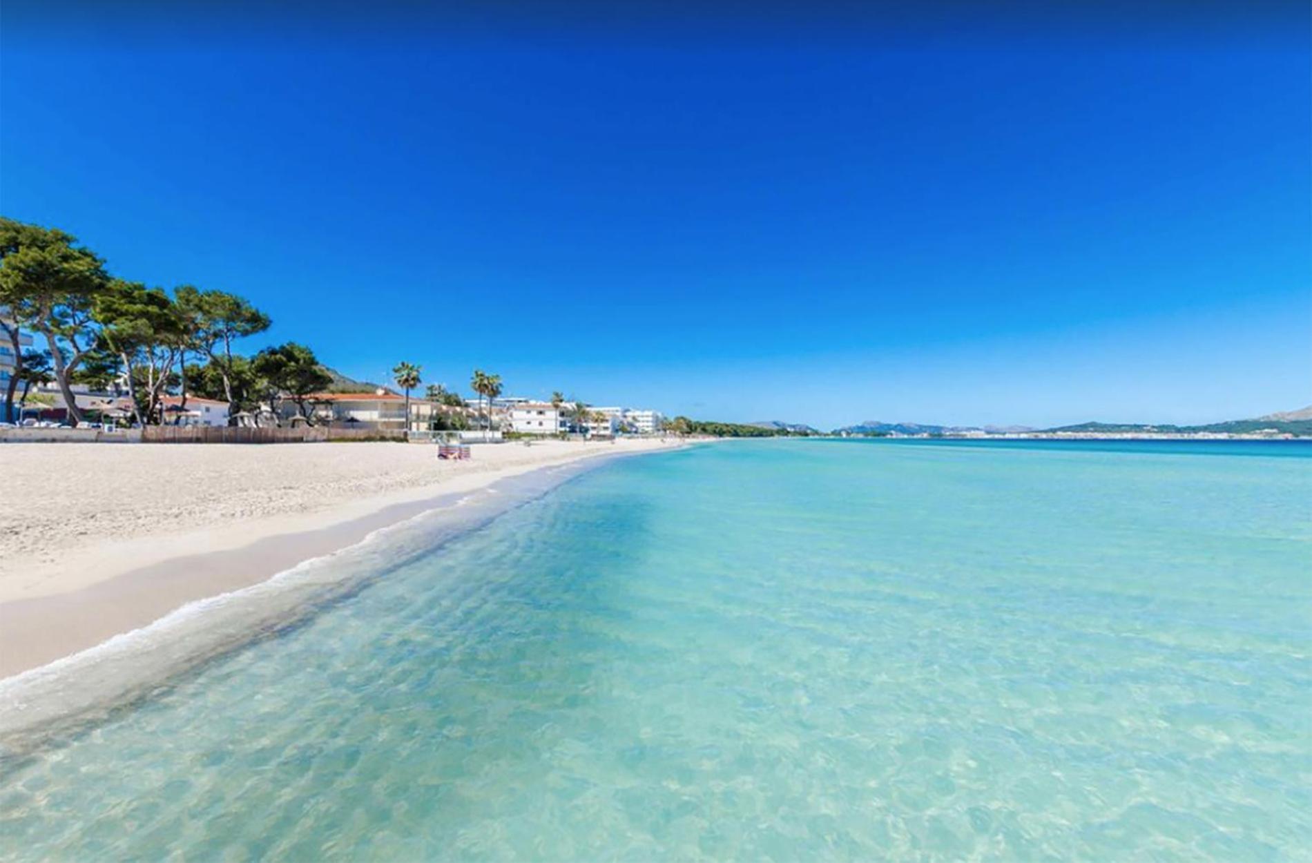 Apartamento Concha junto a playa, CLAVELLS 1 1ER D Alcúdia Exterior foto