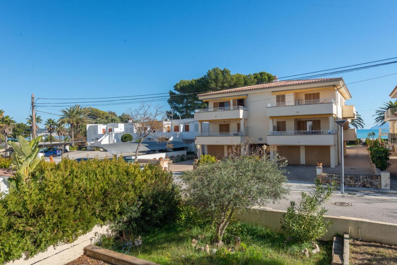 Apartamento Concha junto a playa, CLAVELLS 1 1ER D Alcúdia Exterior foto