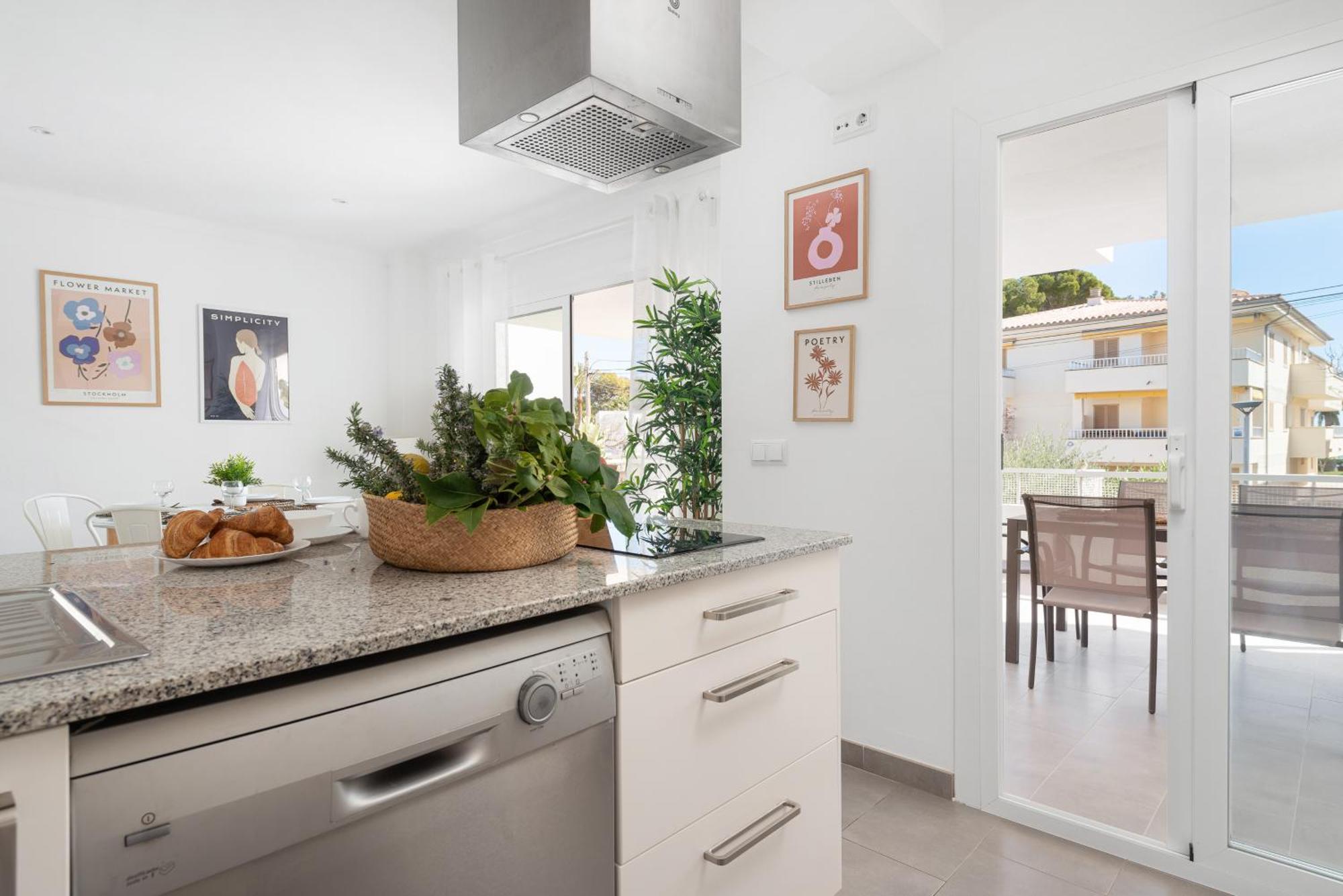 Apartamento Concha junto a playa, CLAVELLS 1 1ER D Alcúdia Exterior foto