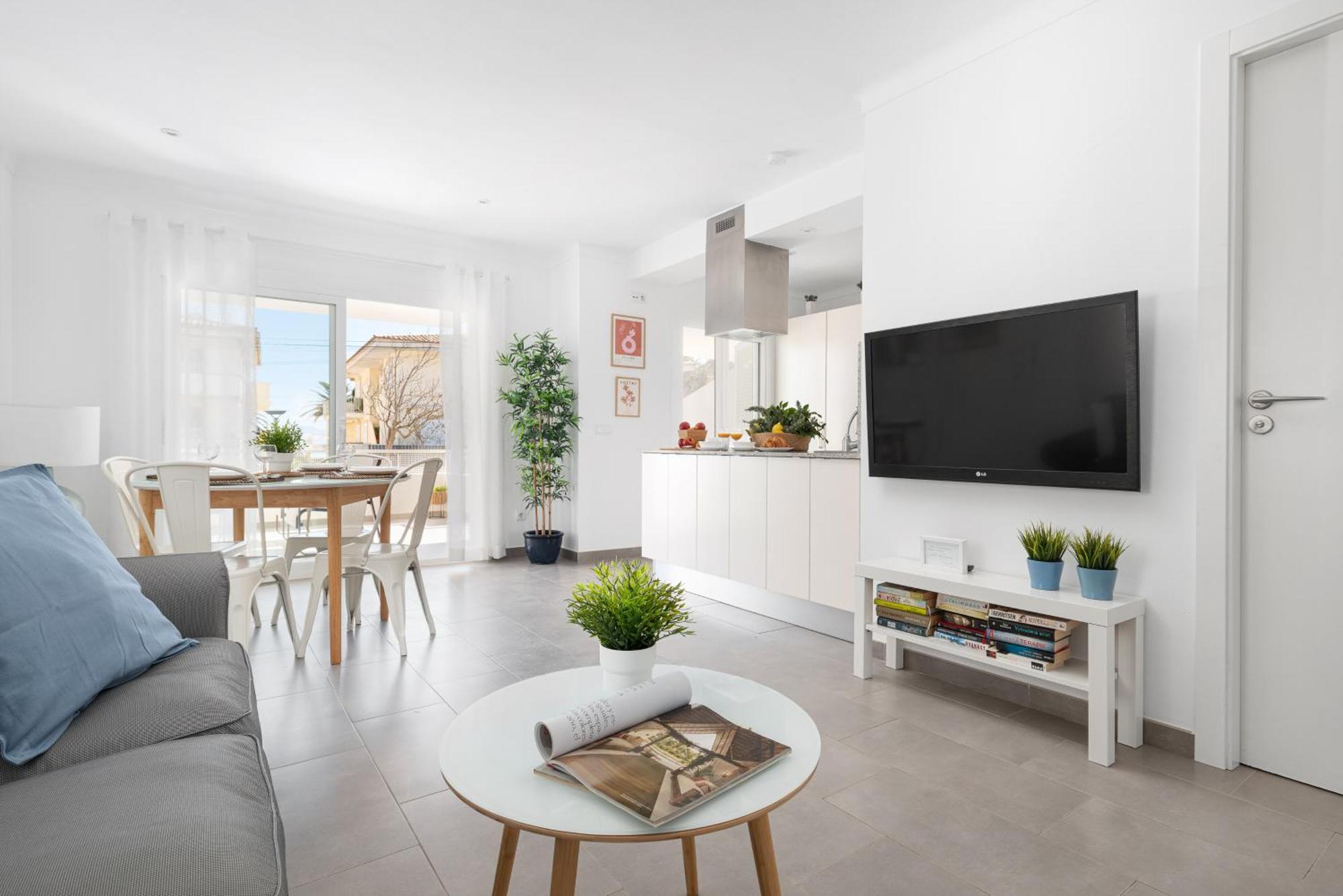 Apartamento Concha junto a playa, CLAVELLS 1 1ER D Alcúdia Exterior foto