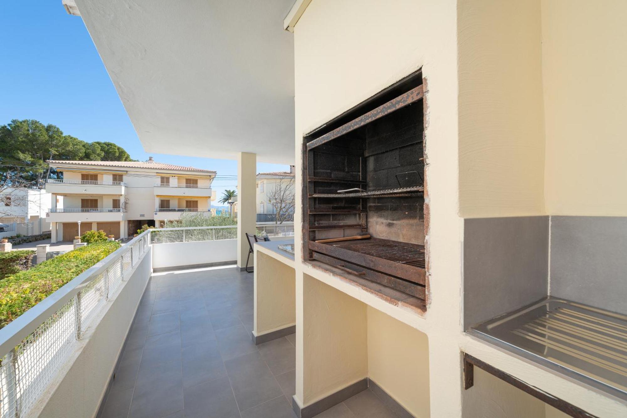 Apartamento Concha junto a playa, CLAVELLS 1 1ER D Alcúdia Exterior foto