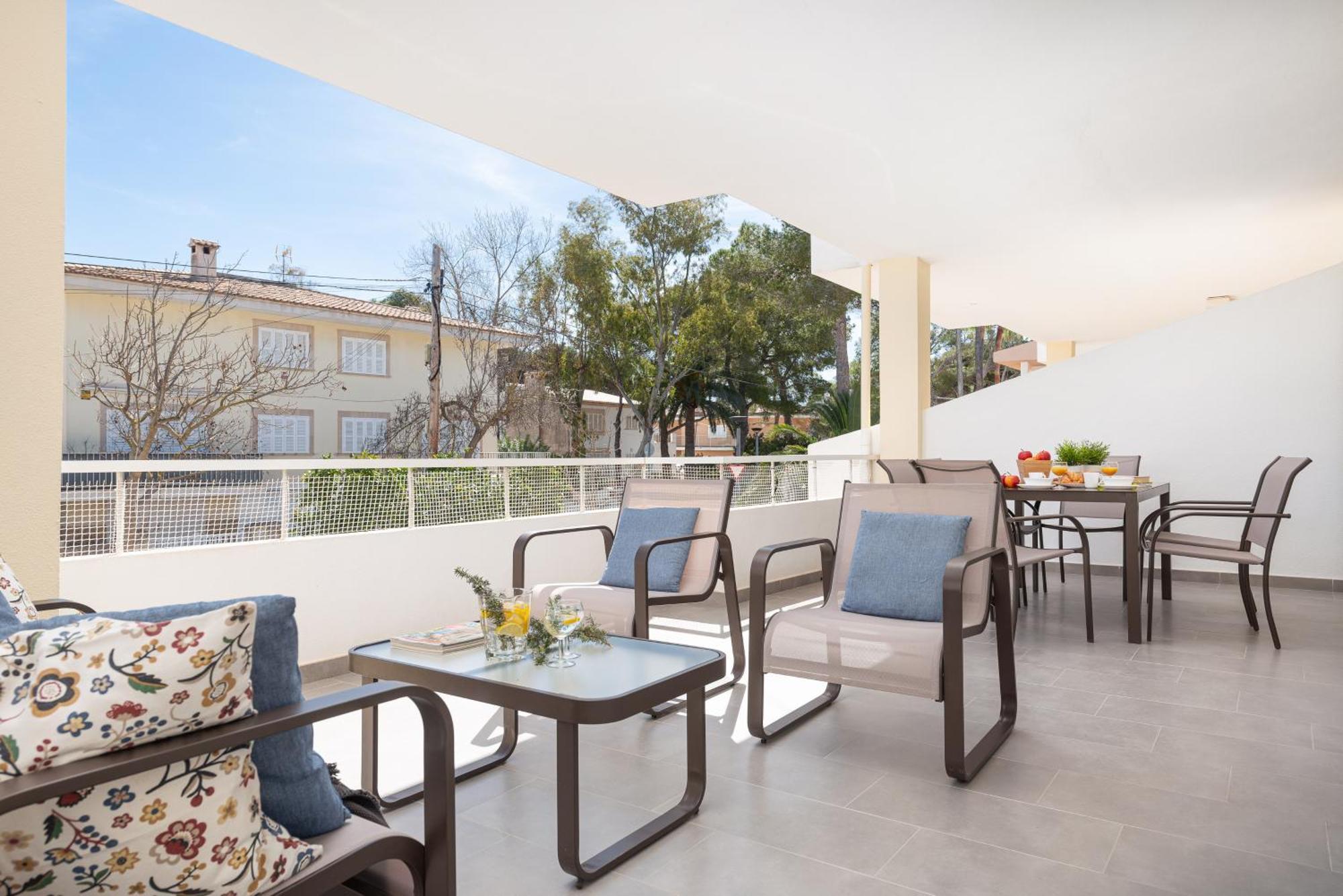 Apartamento Concha junto a playa, CLAVELLS 1 1ER D Alcúdia Exterior foto